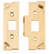 Tradco Rebate Kit to Suit Premium Latches - 90 x 32mm - Polished Brass
