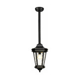 Lighting Inspirations Tilburn Outdoor Rod Pendant Light - 230mm - Antique Bronze