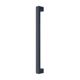 Zanda Polo Square Pull Handle - Matte Black