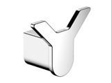 Fienza Lincoln Double Robe Hook - 54mm - Chrome