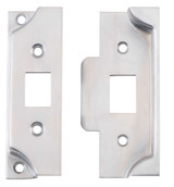 Tradco Rebate Kit to Suit Premium Latches - 90 x 32mm - Satin Chrome