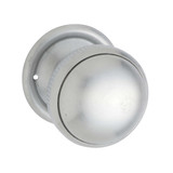 Tradco Milled Edge Mortice Door Knob - 45mm - Satin Chrome