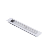 Castella Sliding Door Flush Pull - 200 x 37mm - Stainless Steel