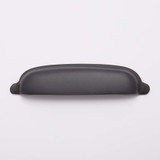 Hepburn Halifax Drawer Pull Handle - 138mm - Black