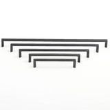 Castella Planar Cabinet Pull Handle - Matte Black
