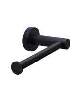 Meir Round Toilet Roll Holder - 147mm - Matte Black