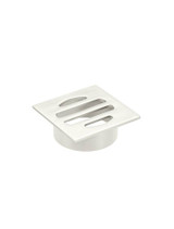 Meir Square Shower Drain - 60mm - Brushed Nickel