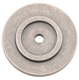Tradco Rumbled Nickel Finish Sample