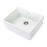 1901 Apron Sink - 595 x 475 x 220mm - Gloss White