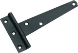 Tradco Iron Strap Hinge - 100 x 93mm - Matte Black