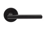 Zanda Epic Lever Door Handle - 54mm - Matte Black