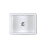 Shaws Classic Inset Sink - 595 x 255 x 460mm - Gloss White