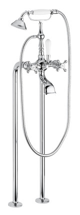 Armando Vicario Provincial Floor Mounted Telephone Bath Tap