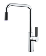 Armando Vicario Luz Kitchen Mixer Tap with Pull Out Spray - Swivel Spout