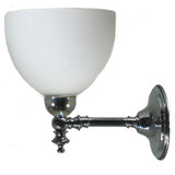 Lighting Inspirations Waubra Indoor Wall Light - Decatron Glass - Chrome
