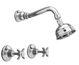 CB Ideal Olde Adelaide Shower Tap - 75mm Rose