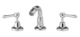 CB Ideal Roulette Bidet Tap - Swivel Spout