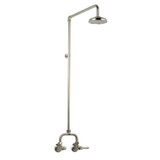 CB Ideal Roulette Wall Mounted Exposed Shower Tap - 140mm Rose