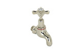 CB Ideal Heritage Wall Mounted Bibcock Tap - Male Inlet - 70mm