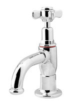 CB Ideal Heritage Hob Mounted Forge Outlet Pillarcock Tap - 85mm