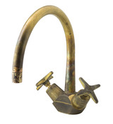 CB Ideal Seaview Floline Kitchen Mixer tap - Swivel Spout