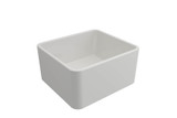 Turner Hastings Novi Butler Sink - 508 x 254 x 457mm - Gloss White