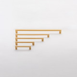 Iver Baltimore Cabinet Pull Handle - Brushed Brass