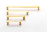 Iver Osaka Cabinet Pull Handle - Brushed Brass