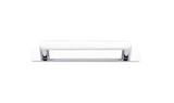 Iver Osaka Cabinet Pull Handle with Backplate - Chrome