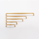 Iver Sarlat Cabinet Pull Handle - Brushed Brass