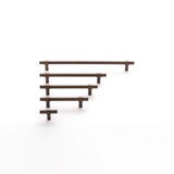 Iver Helsinki Cabinet Pull Handle - Signature Brass