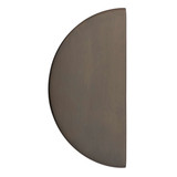 Iver Osaka Half Moon Pull Handle - 250mm - Signature Brass