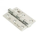 From The Anvil Ball Bearing Hinge - 76 x 50mm - Satin Stainless Steel (Pair)