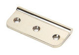 From The Anvil Dummy Hinge - 75 x 35mm - Polished Nickel