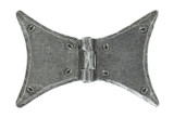 From The Anvil Butterfly Hinge - 74 x 51mm - Pewter Patina (Pair)
