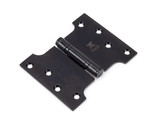 From The Anvil Parliament Hinge - 102 x 127mm - Black (Pair)