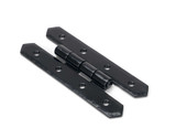 From The Anvil H Fixed Pin Furniture Hinge - 102 x 41mm - Black (Pair)