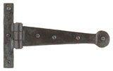 From The Anvil Penny End Decorative Tee Hinge - 145mm - Beeswax (Pair)