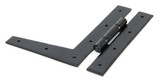 From The Anvil HL Fixed Pin Furniture Hinge - 174 x 175mm - Black (Pair)