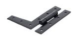 From The Anvil HL Fixed Pin Furniture Hinge - 83 x 75mm - Black (Pair)