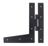 From The Anvil HL Fixed Pin Furniture Hinge - 228 x 230mm - Black (Pair)