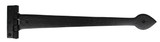 From The Anvil Arrow Head Decorative Tee Hinge - 466mm - Black (Pair)