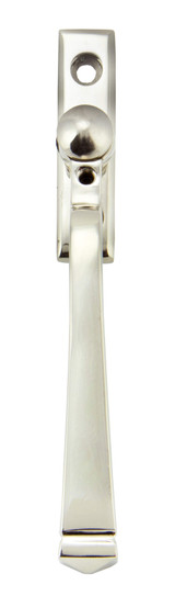 From The Anvil Avon Espagnolette Locking Window Handle - Polished Nickel