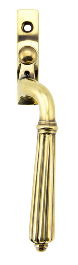 From The Anvil Hinton Espagnolette Locking Window Handle - Aged Brass