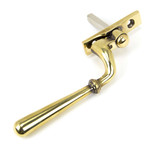From The Anvil Newbury Espagnolette Locking Window Handle - Aged Brass