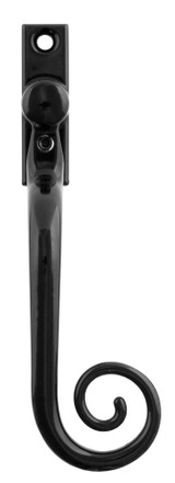 From The Anvil Deluxe Monkey Tail Espagnolette Locking Window Handle - Black