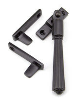 From The Anvil Hinton Night-Vent Casement Fastener - 132 x 33mm - Aged Bronze