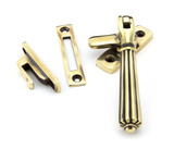 From The Anvil Hinton Casement Fastener - 106 x 36mm - Aged Brass