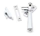 From The Anvil Hinton Casement Fastener - 106 x 36mm - Chrome