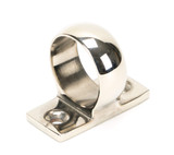 From The Anvil Ring Sash Window Lift -  44 x 20 x 35mm - Polished Nickel